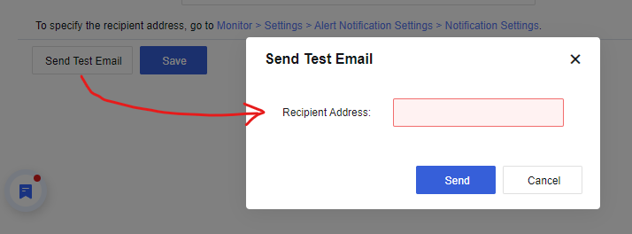 Send Test Email
