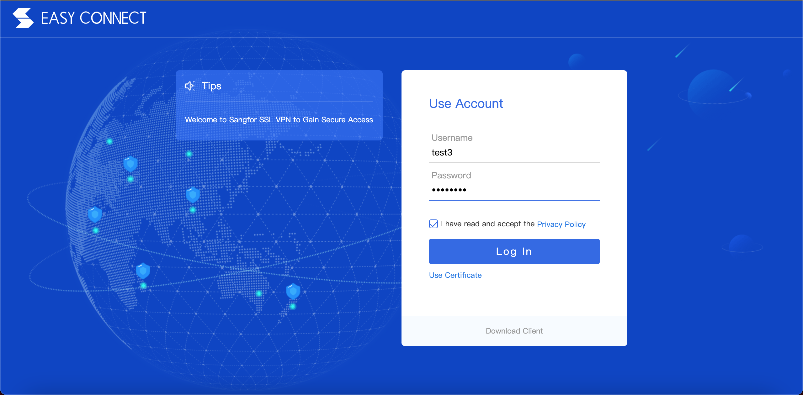วิธีตั้งค่าการใช้งาน 2FA (TwoFactor Authentication) กับ SSL VPN