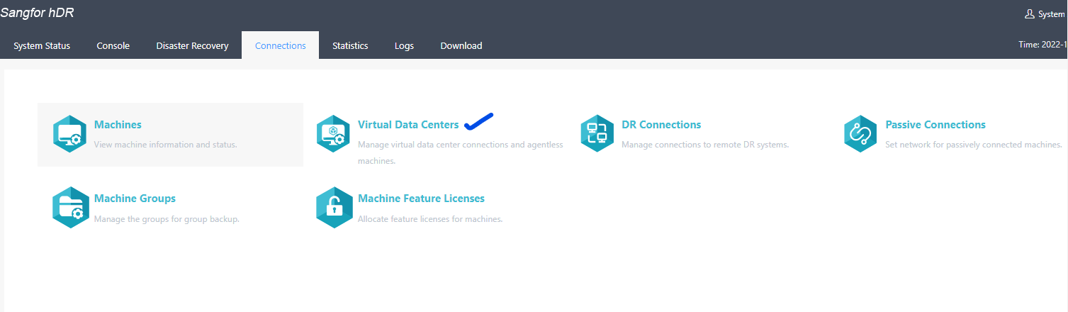 Virtual Data Centers