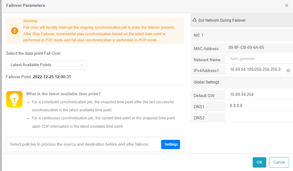 Failover IP