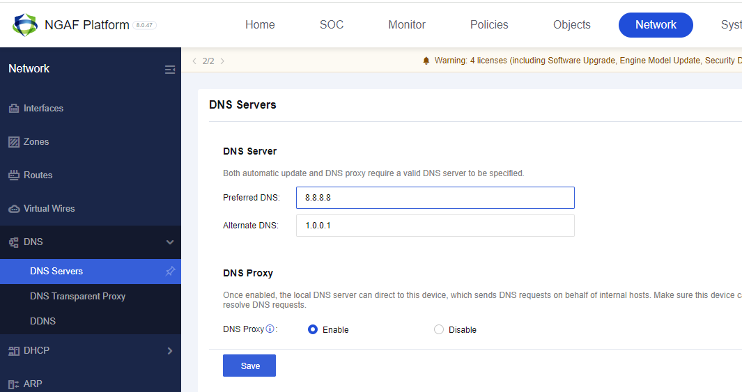 DNS Configuration