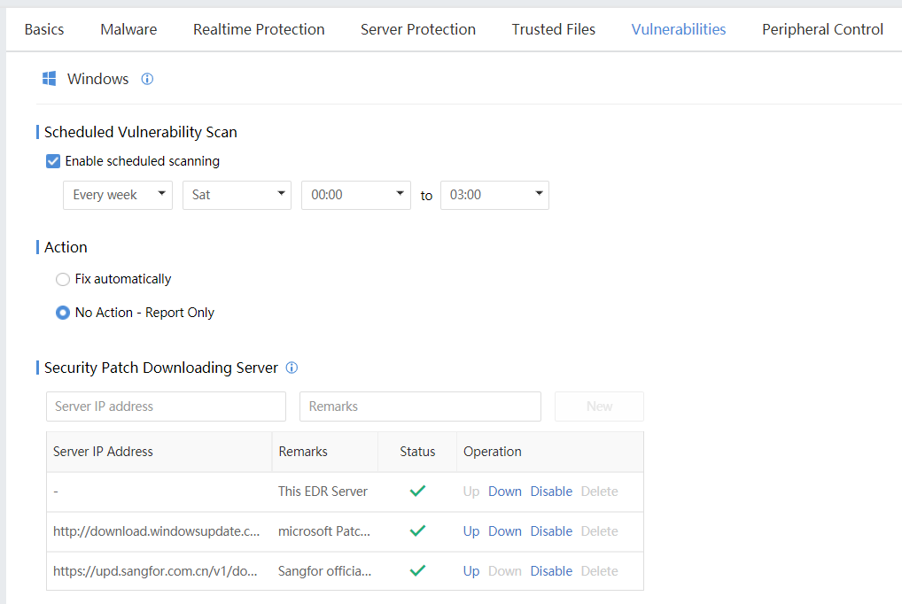 การตั้งค่า Security Protection Policy ใน Endpoint Secure Manager ...