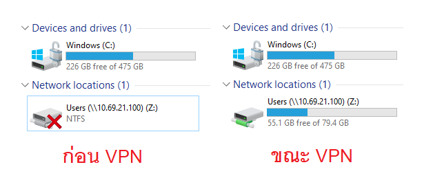 Map Network Drive