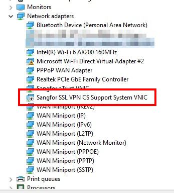 Easy Connect Installation