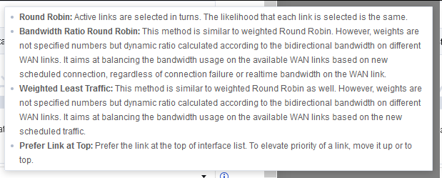 Outbound Interface Mode
