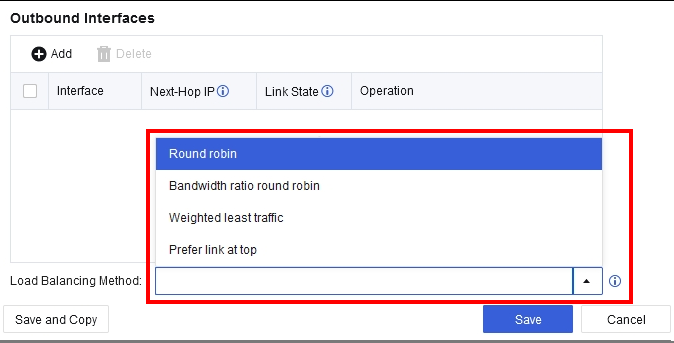 Data Packet Configuration