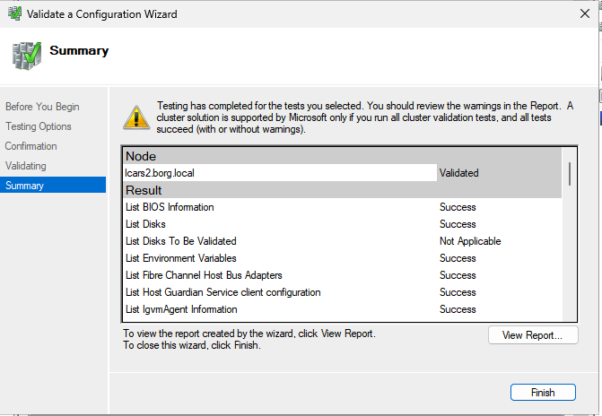 วิธีการติดตั้ง Microsoft SQL Server Always On (FCI) Failover Cluster ...