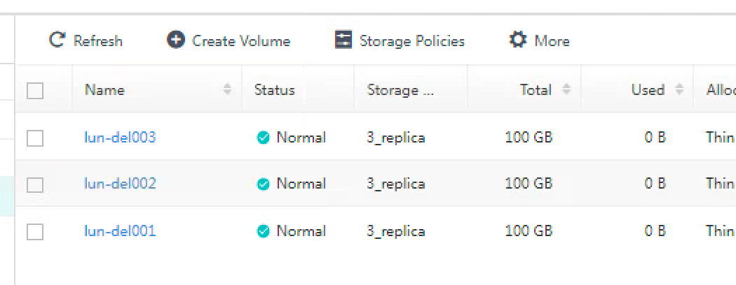 linux terminal showing iscsiadm login command, lsblk disk output, and mount command for iscsi volume