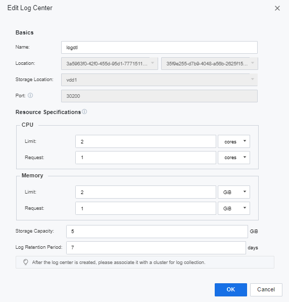 View VM Details