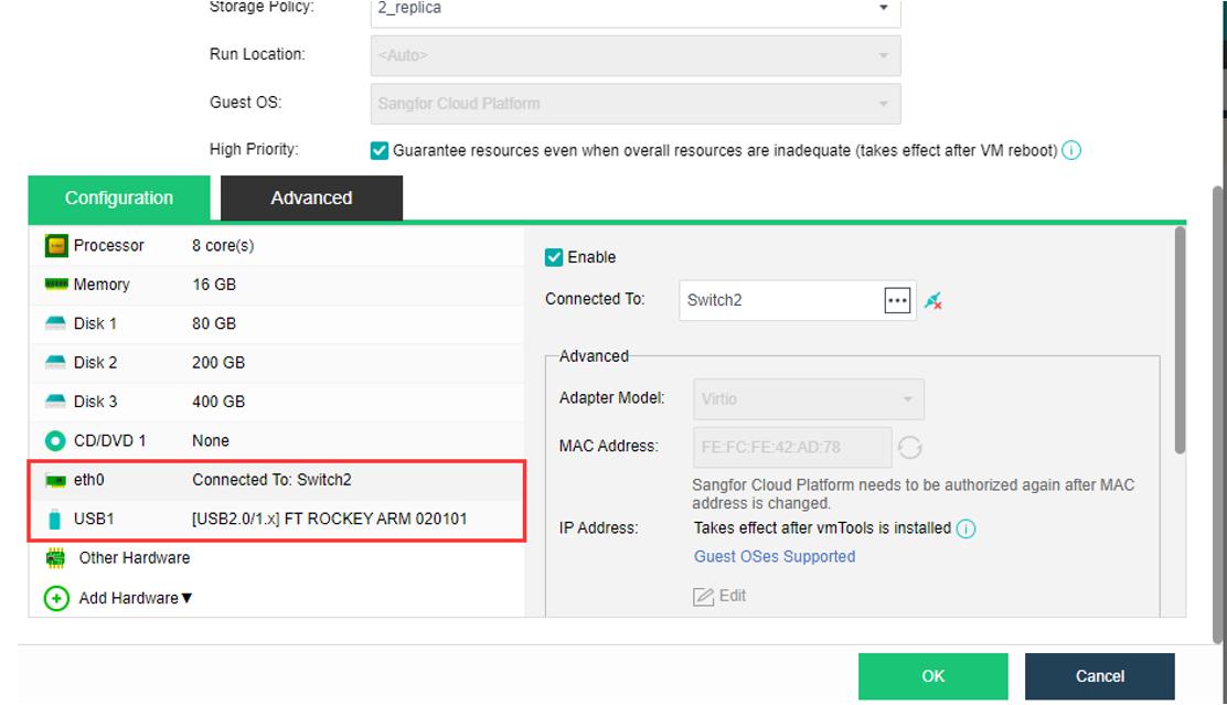 Platform Config - Switch to Cluster Mode