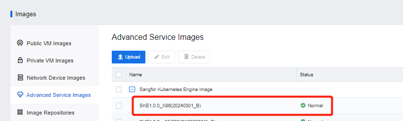 Upload Button