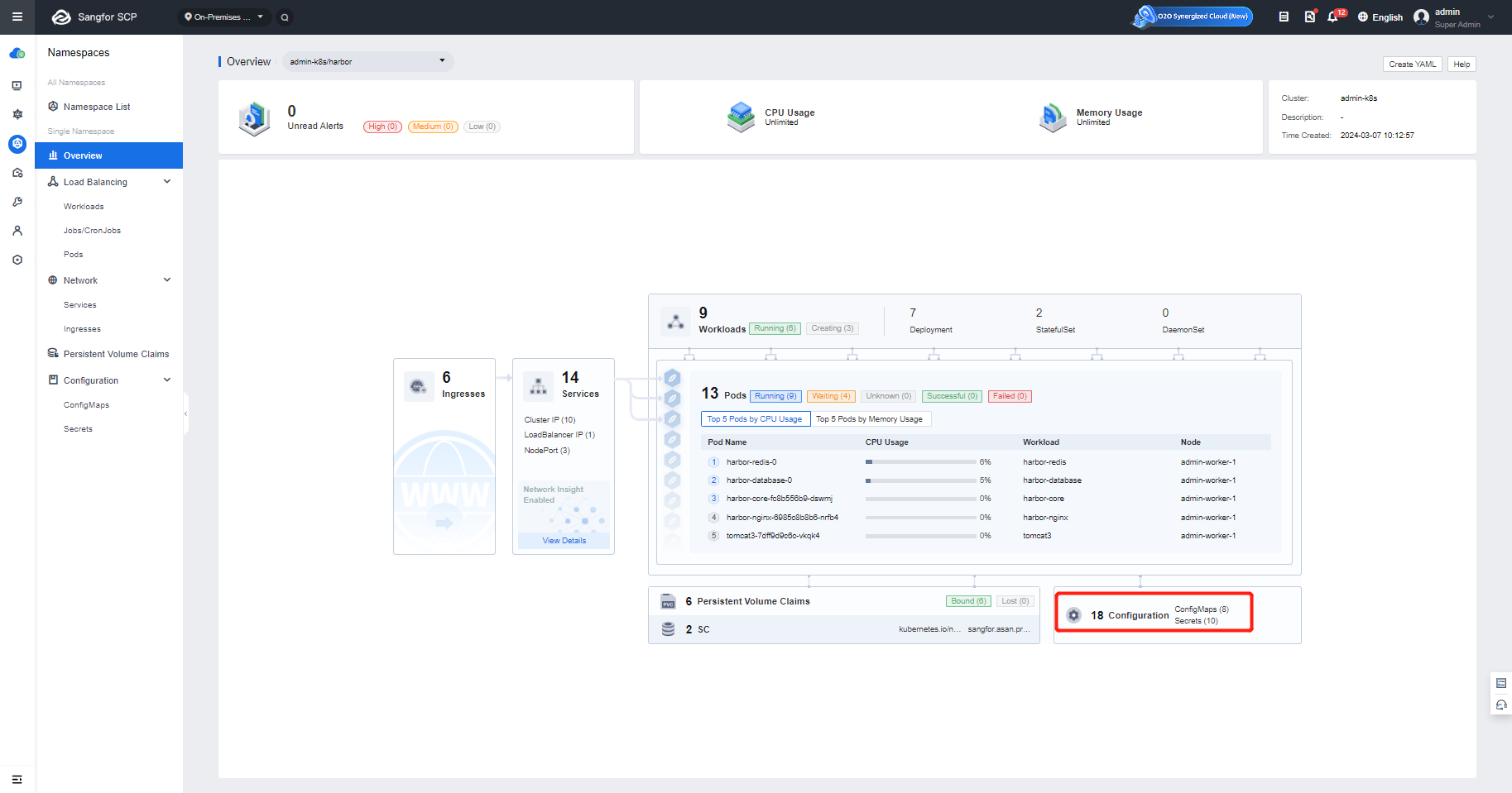 Create ConfigMap
