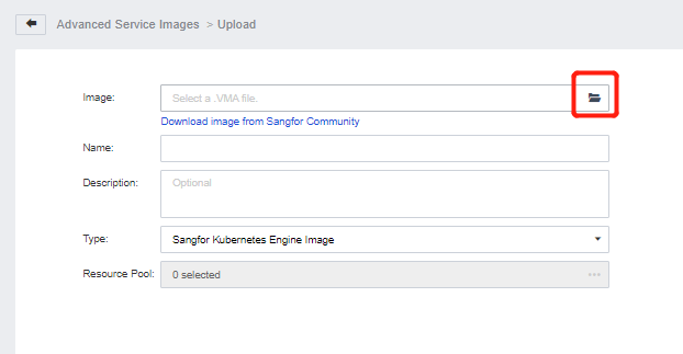 เลือกไฟล์ Image