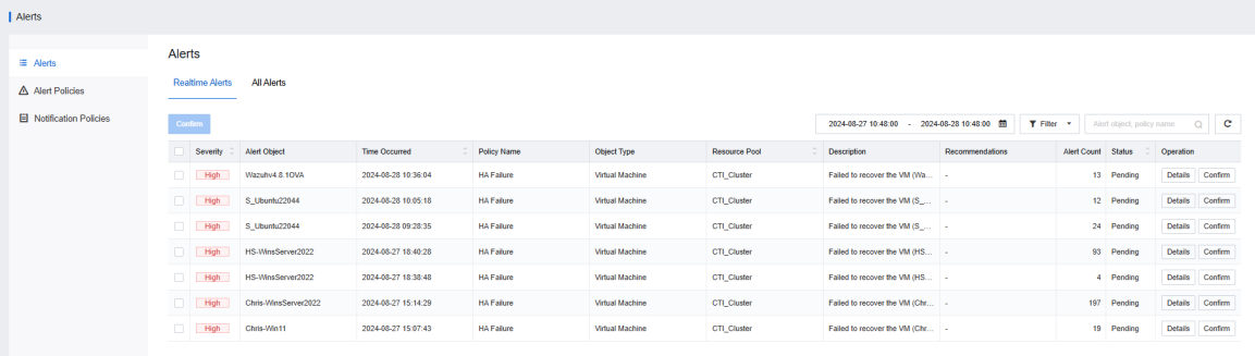 Date and time configuration dashboard featuring calendar, clock, system time settings, and NTP synchronization options.