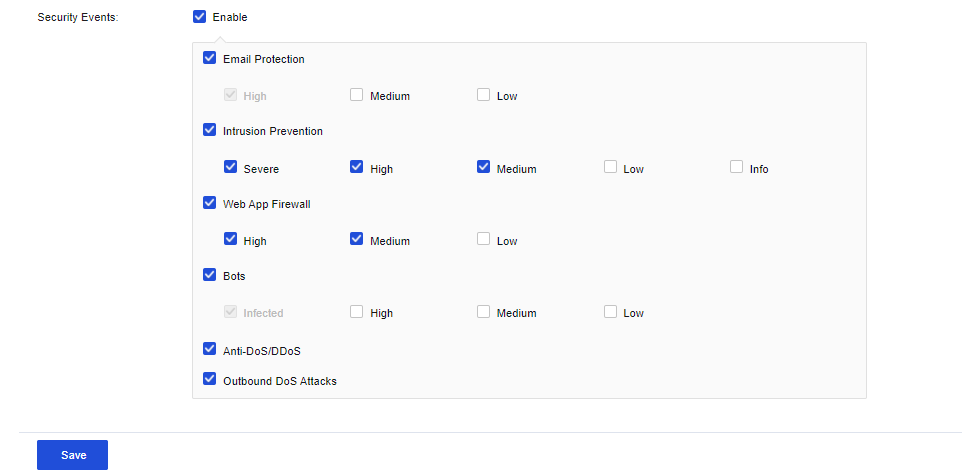 Alert Notification Settings page showing Notification Settings tab with Email Alert (Subject, Address, Interval) and SMS Alert configuration