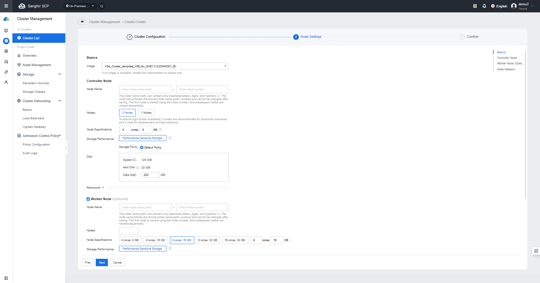 Kubernetes Node Images
