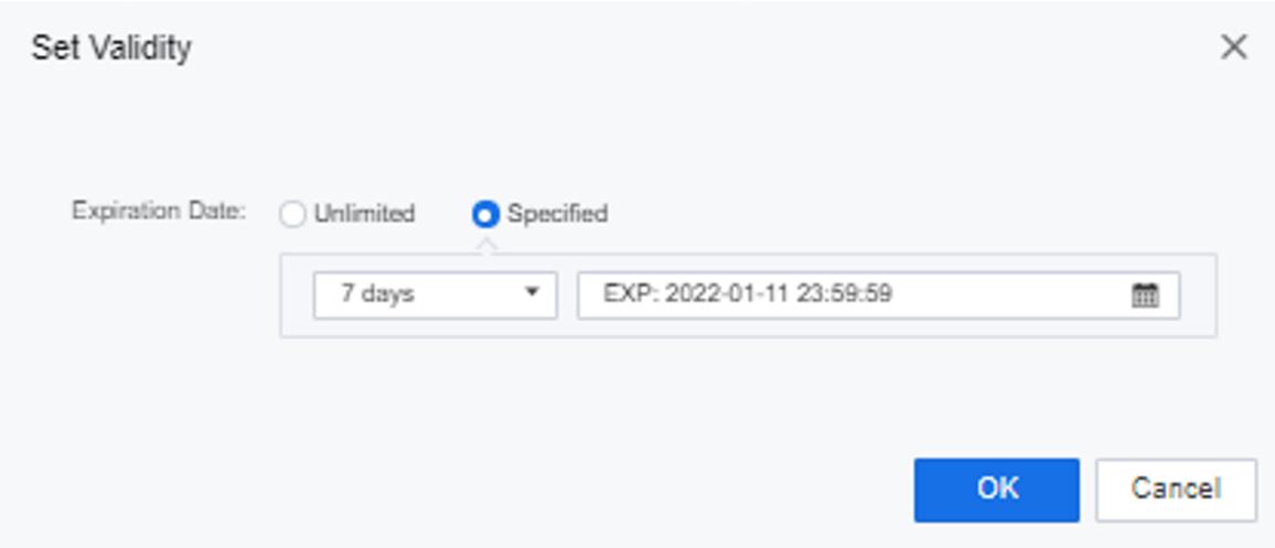 License status card showing version V6.7.0, expiration date, and activation status for operations and application centers.