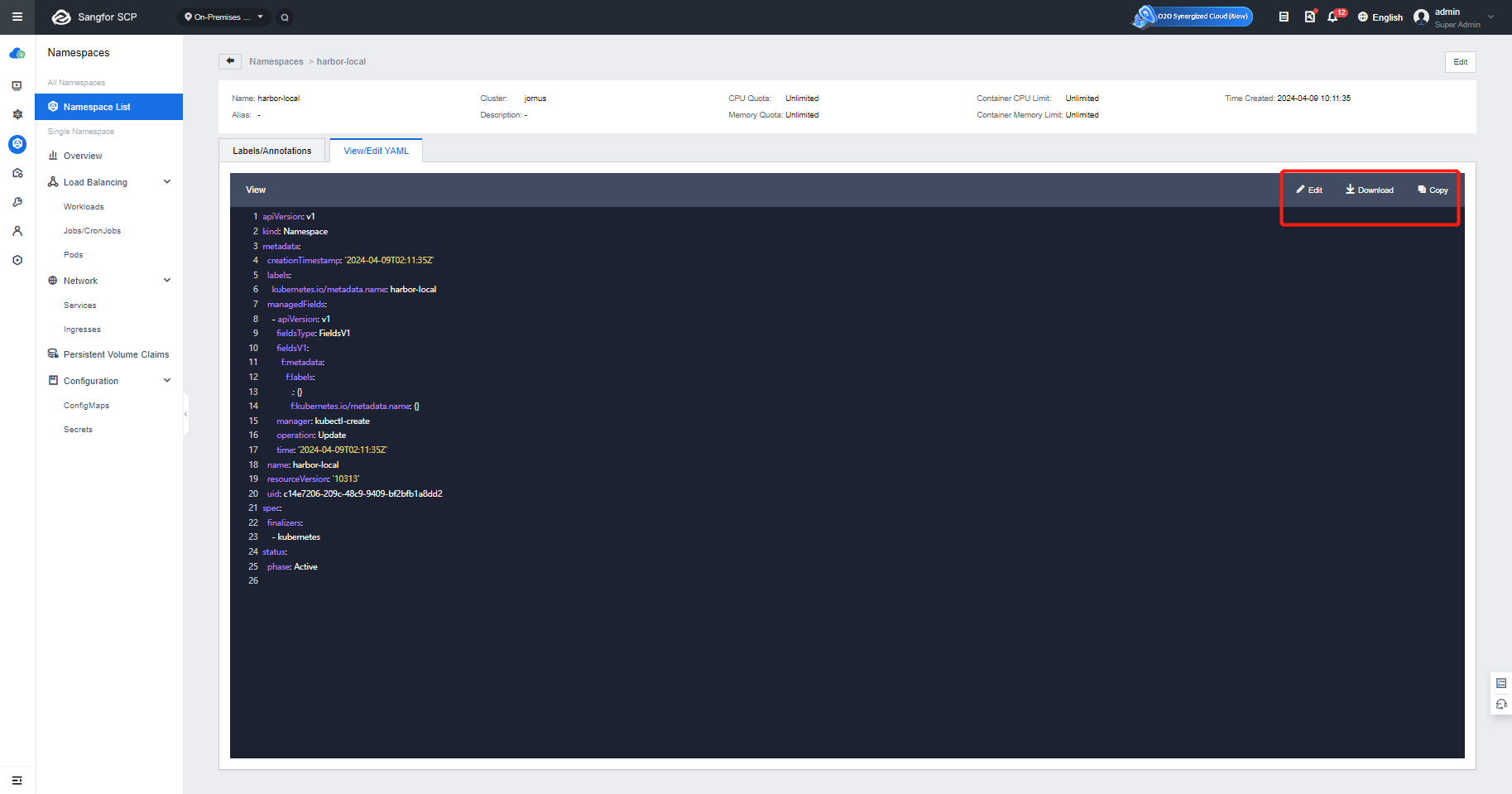 Kubeconfig Steps