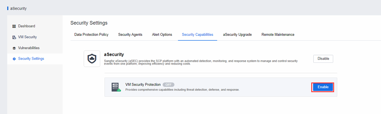 SCP aSEC Configuration - page 315