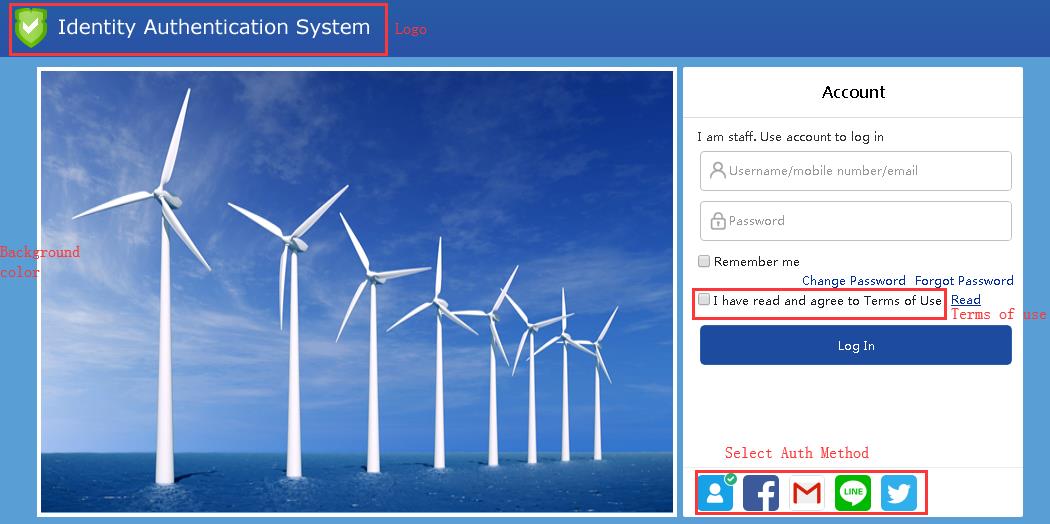 IAG Captive Portal with Slideshow Preview