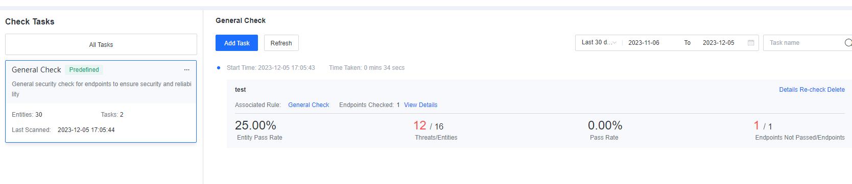 Compliance Check