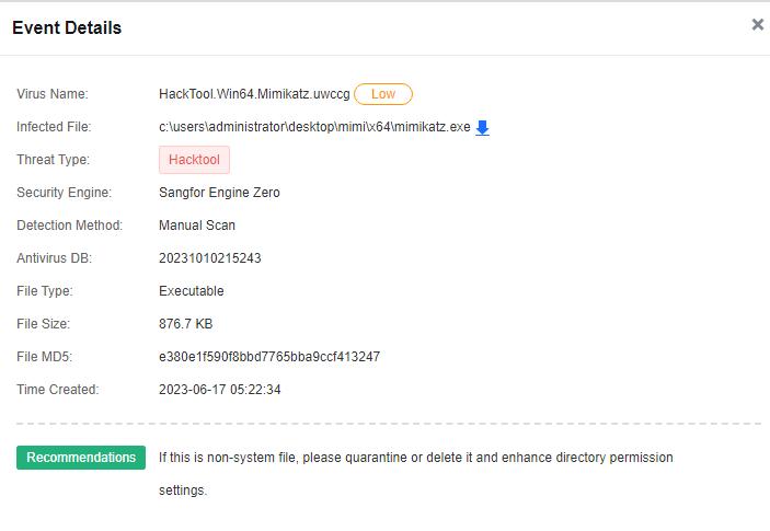 Virus-Infected Files