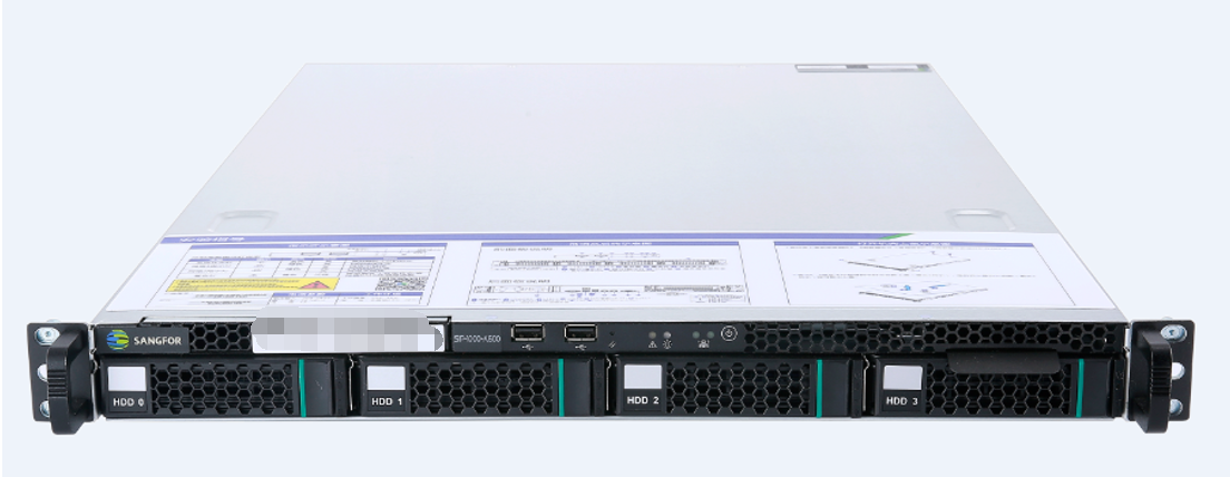 คำอธิบาย Interface และพอร์ตของ Athena NDR Appliance