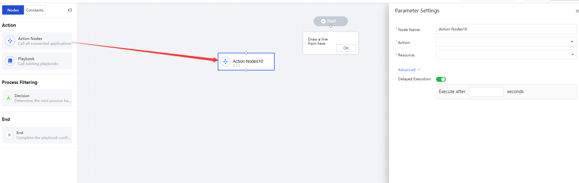 การเพิ่ม Response App ใน Athena NDR