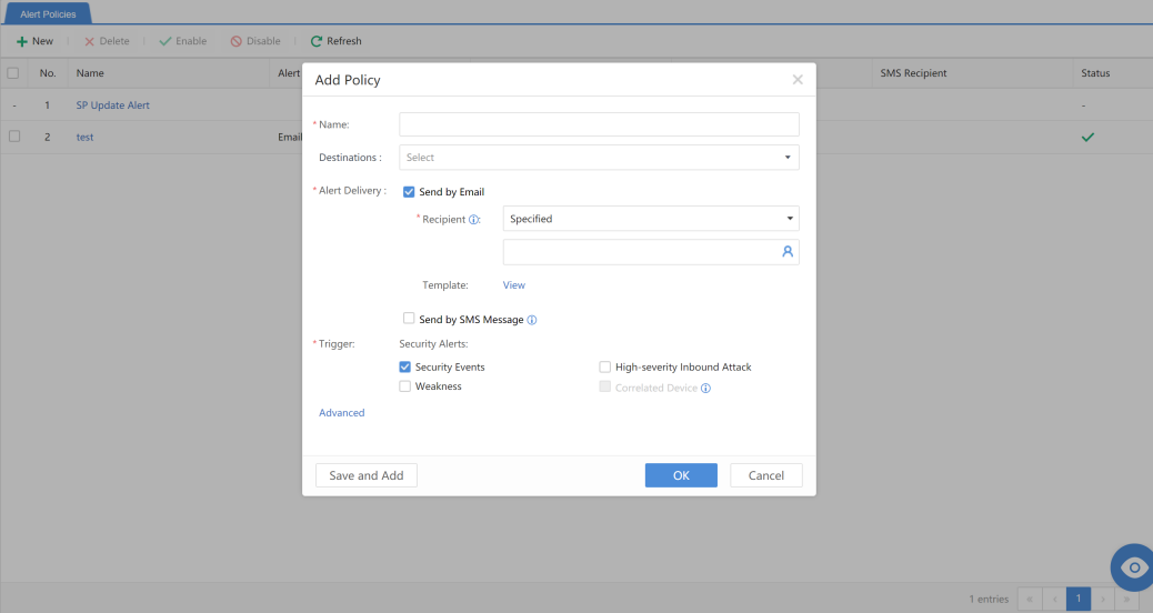 การตั้งค่า Notification และ Subscription ใน Athena NDR