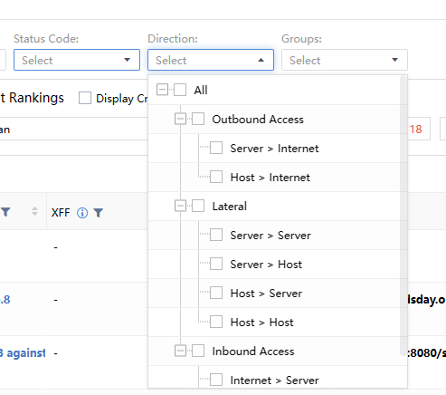 การกรอง Security Alerts บน Athena NDR
