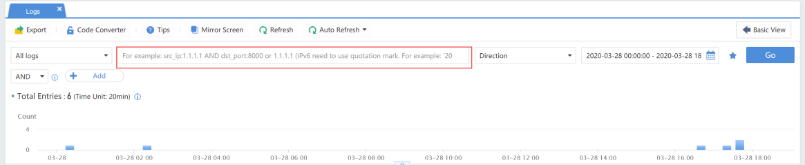 การใช้งาน Detection Logs บน Athena NDR