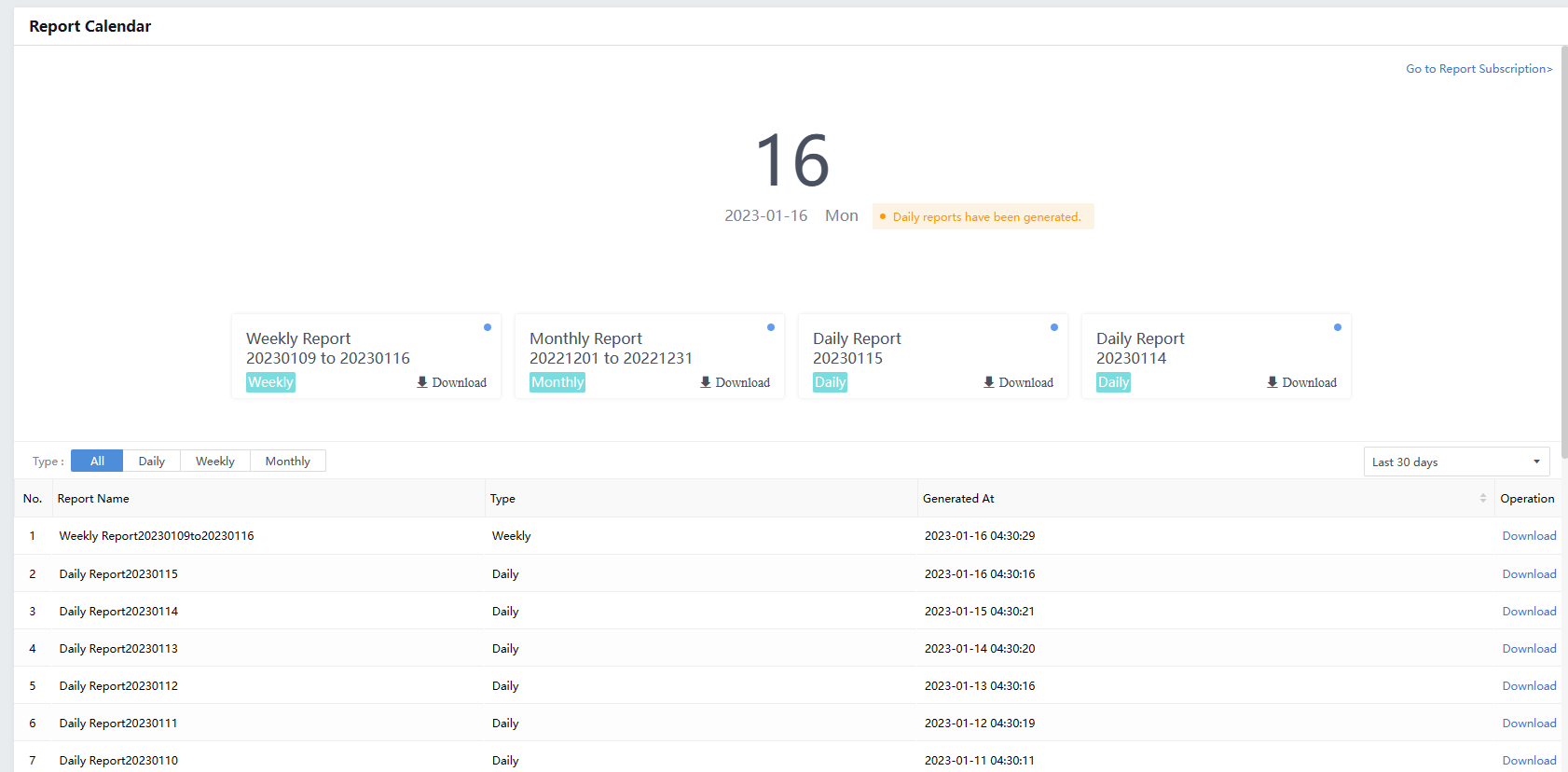 การ Export Report สำหรับ POC บน Athena NDR