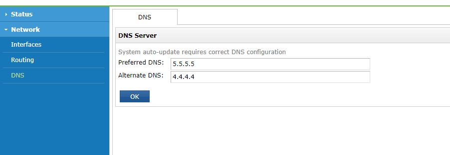 Athena STA: การตั้งค่า DNS