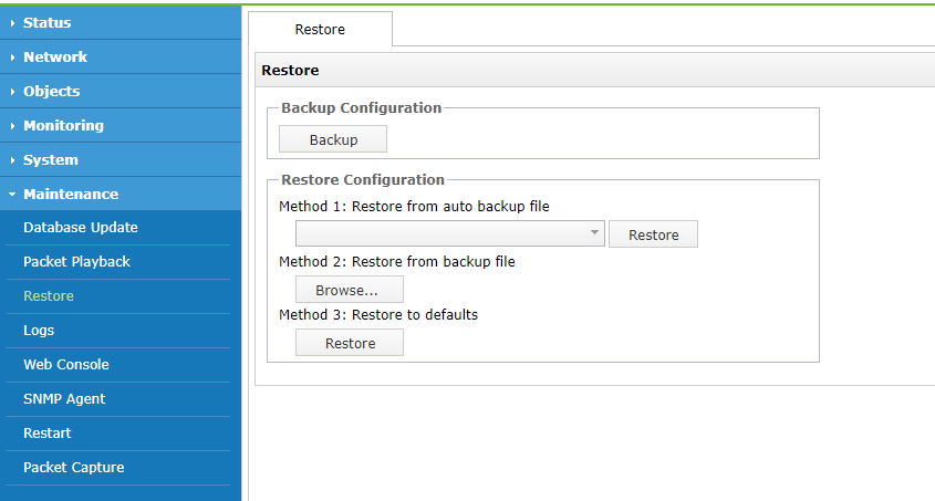 การ Backup และ Restore Athena STA