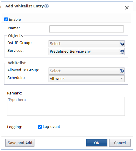 การตั้งค่า Authorized Access บน Athena STA
