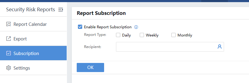 การ Export Report สำหรับ POC บน Athena NDR