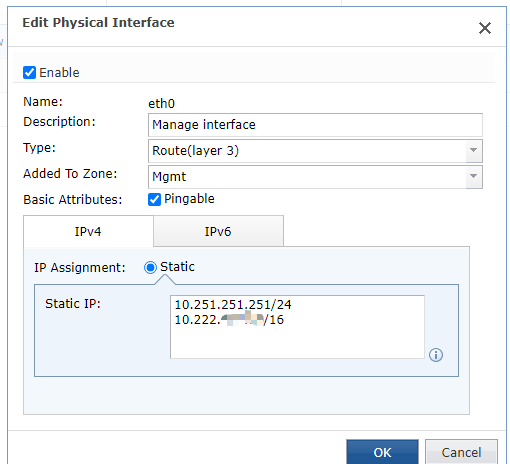 การตั้งค่า Interfaces บน Athena STA