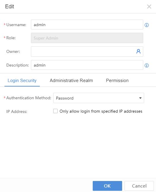 การเปิดใช้ Authentication ด้วย Password + OTP (2FA) บน Athena NDR