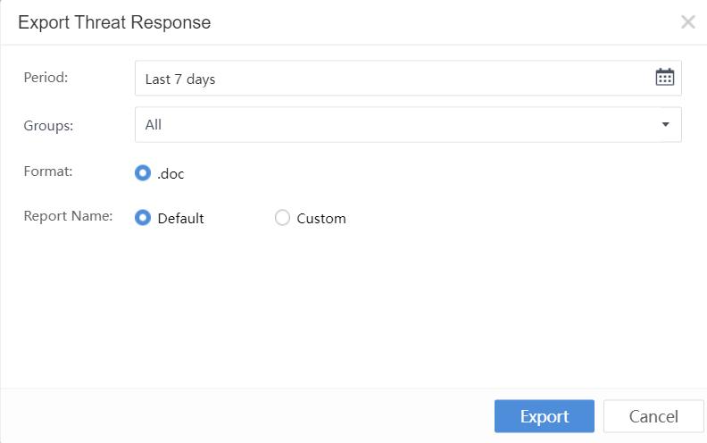 การส่ง Report ผ่าน Email (SMTP) จาก Athena NDR