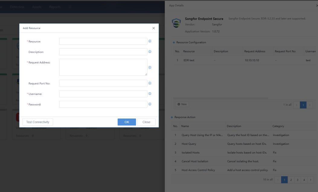 การ Integration ระหว่าง Athena NDR กับ Sangfor Endpoint Secure (On-Prem)