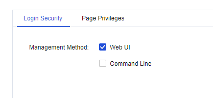 Login Security and Page Privileges
